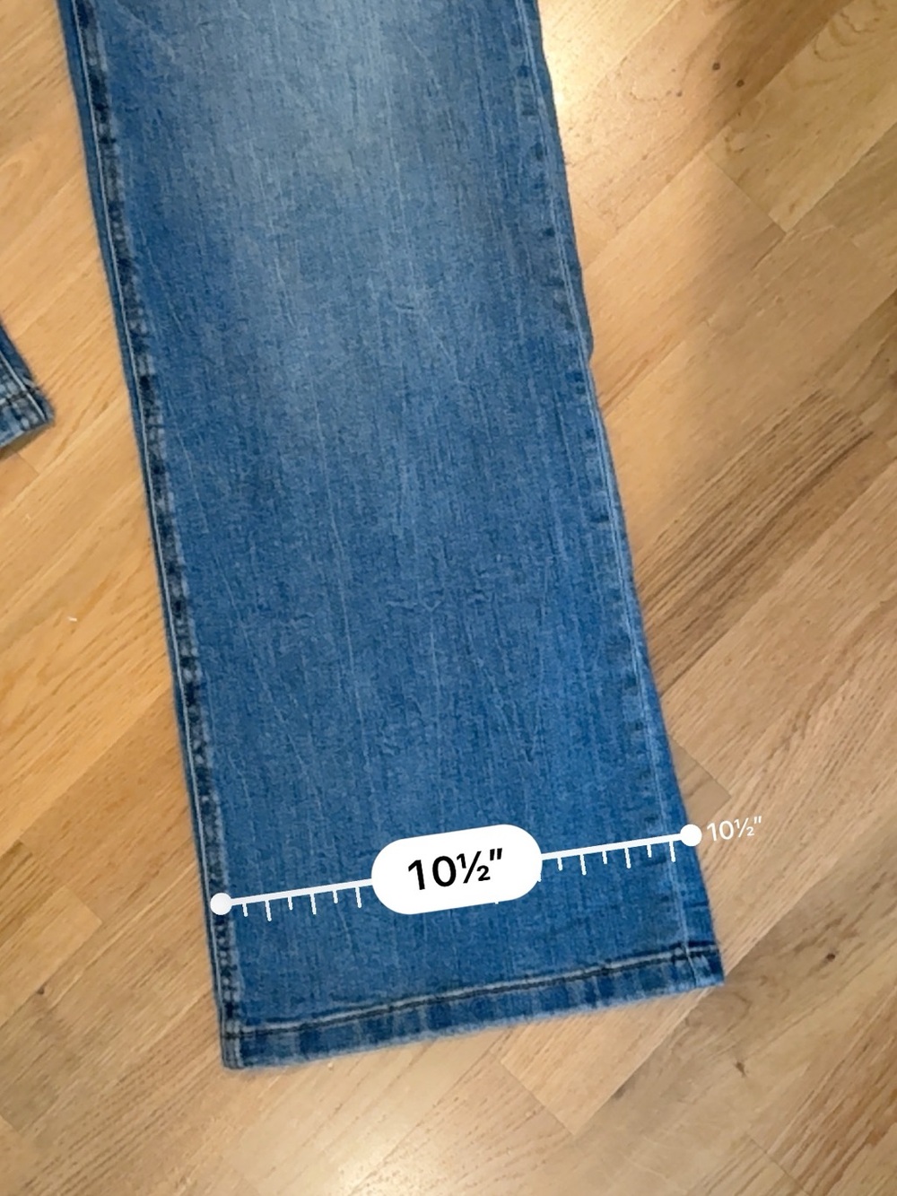 Kut from the Kloth Wide-Leg Jeans in Blue Wash - Picture 11 of 11